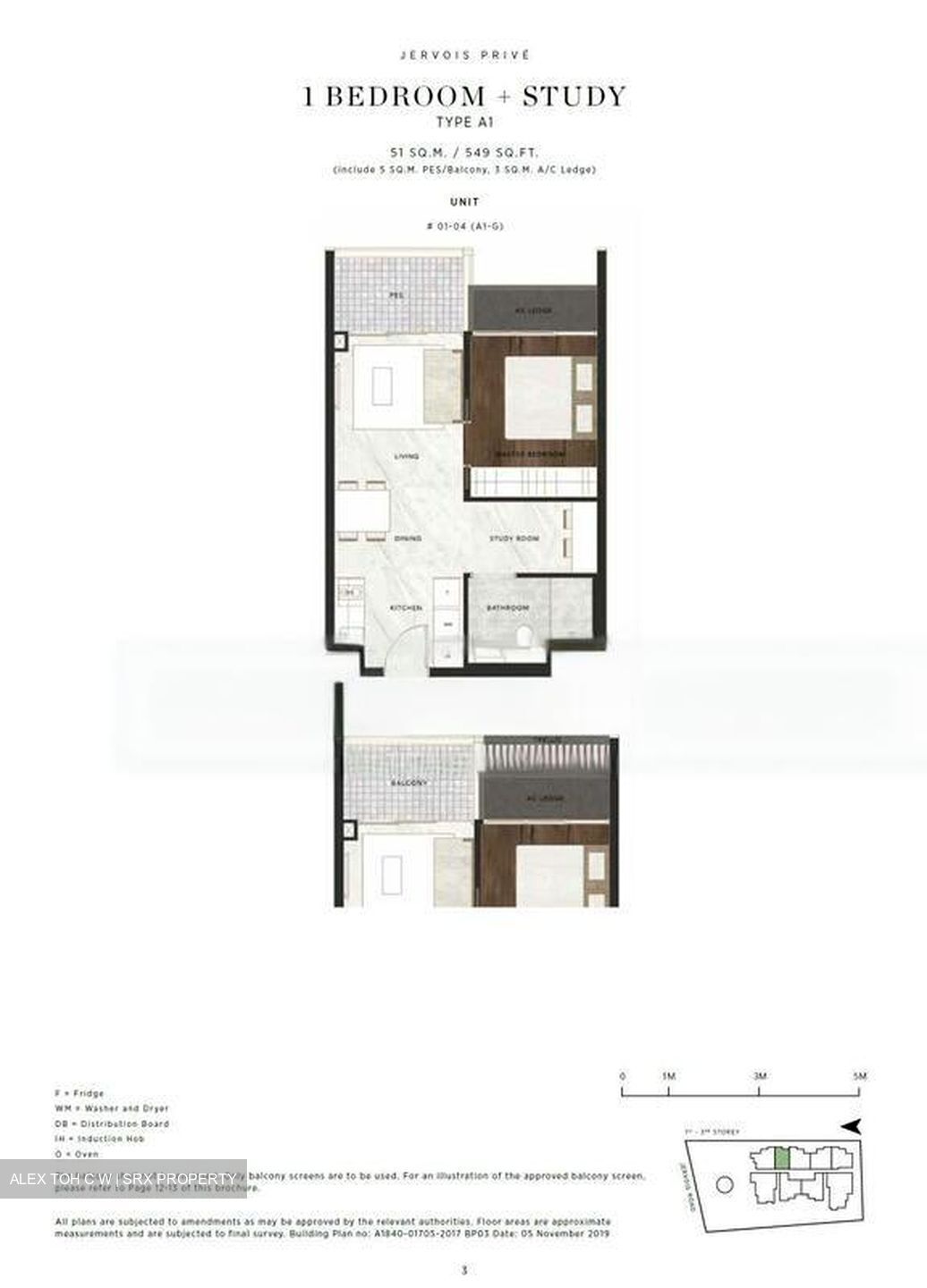 Jervois Privé (D10), Apartment #479106591